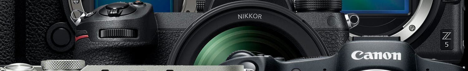 Edullisia täyskennokameroita.